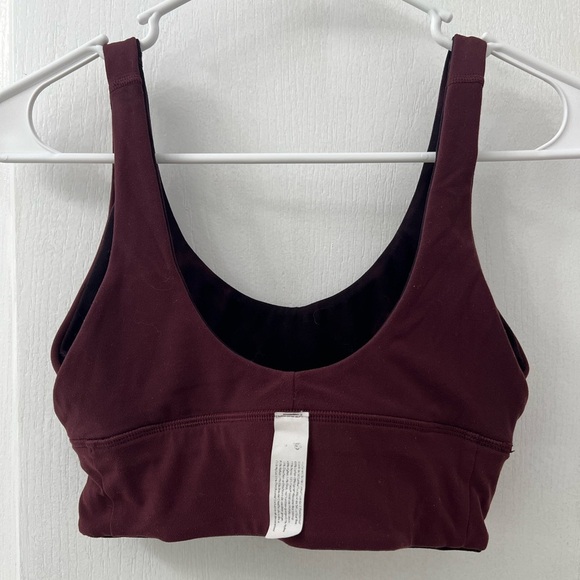 Lululemon Align Reversible Bra *Light Support, A/B Cup Diamond Dye (Size 6) - Picture 6 of 12